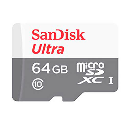 SanDisk Micro 64 GB 10 Class Ultra 98 MB