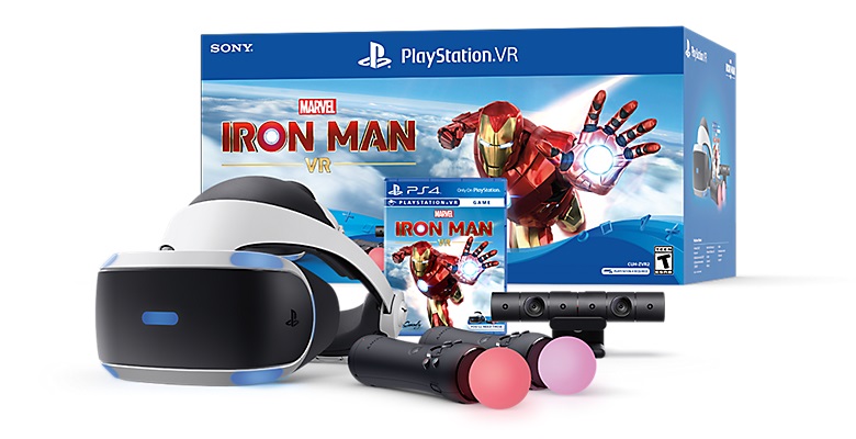 PlayStation VR Marvel's Iron Man